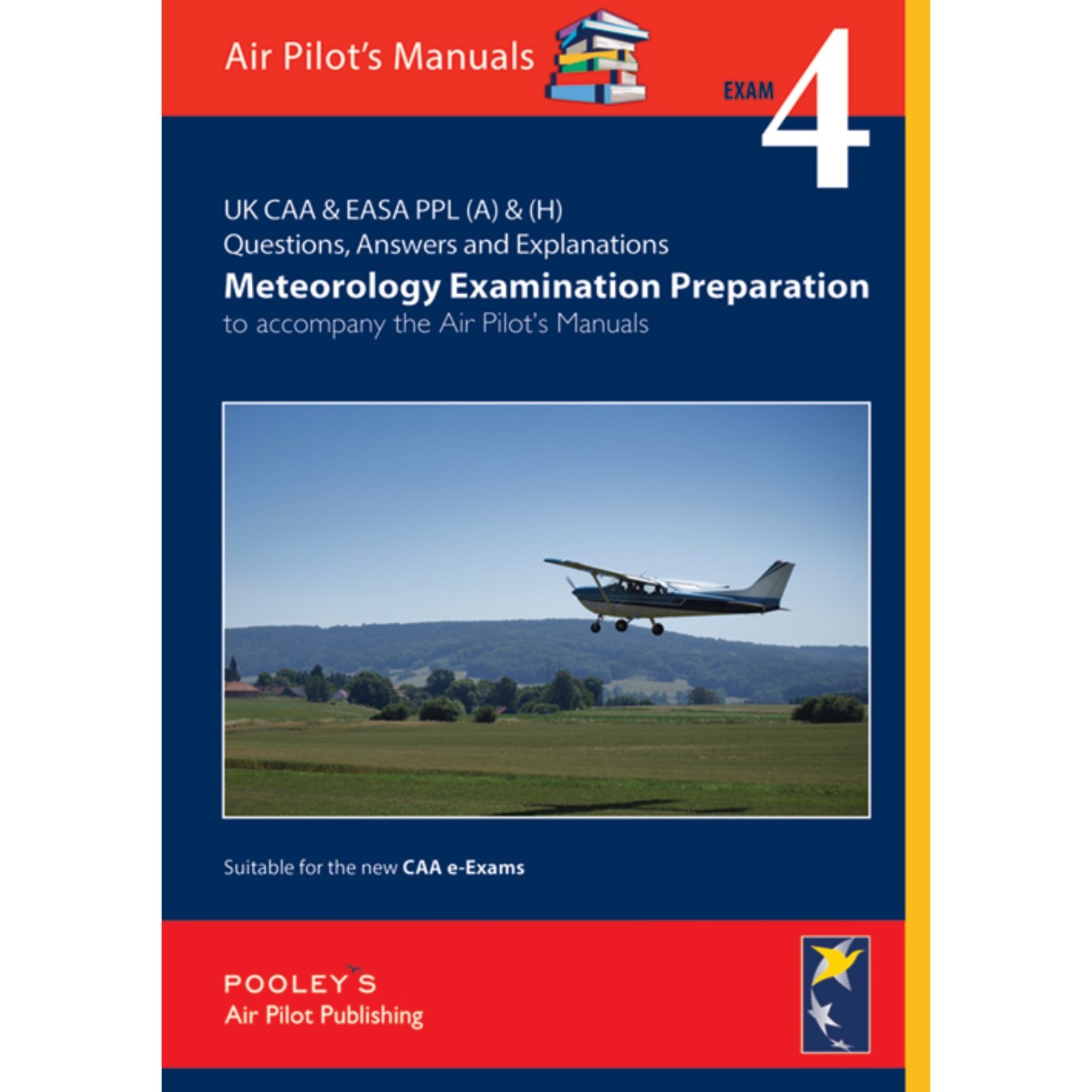 Air Pilots Manual Exam 4 Q&A Meteorology Examination ATPL PPL EASA CAA Aviation