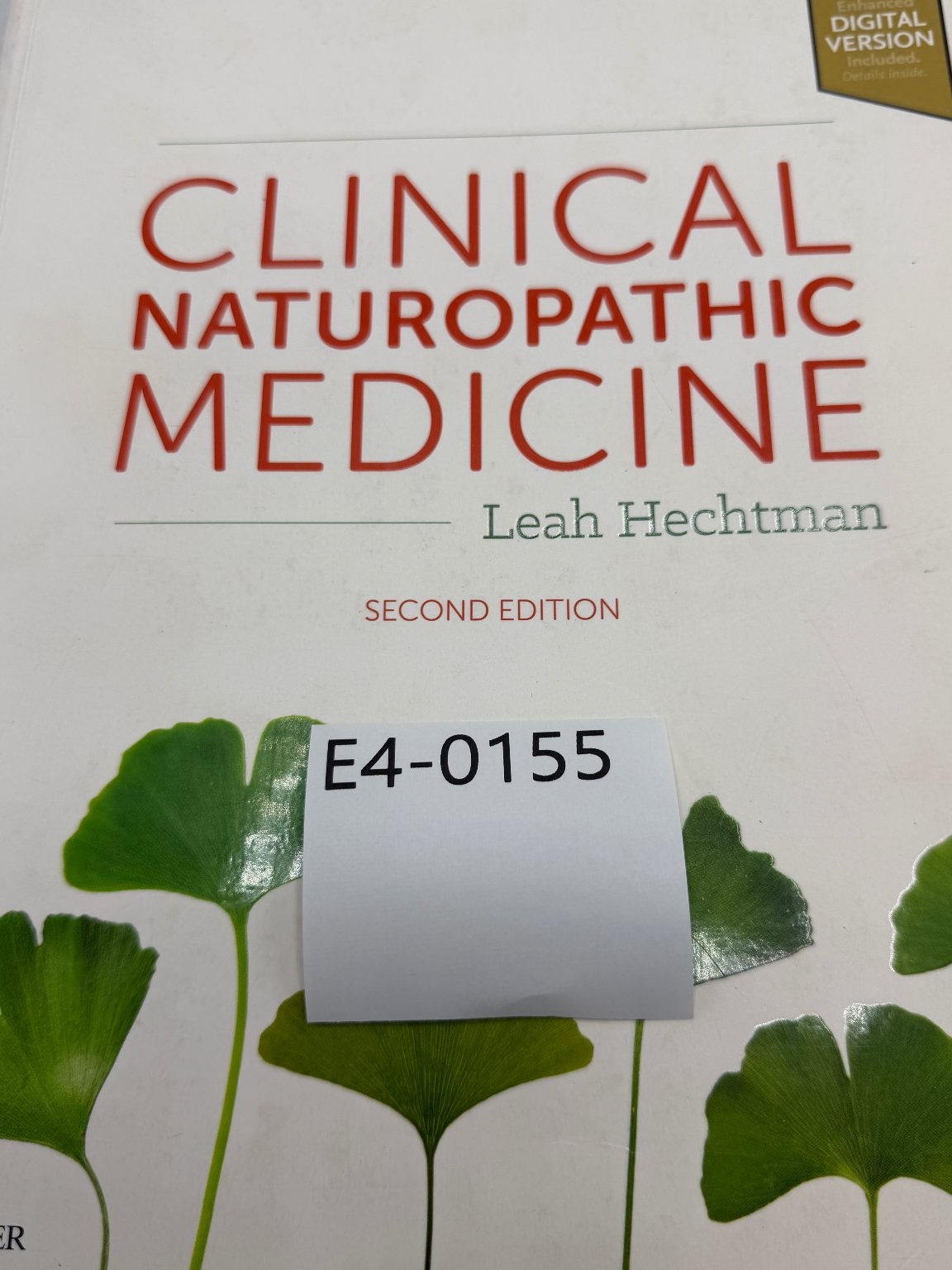 Clinical Naturopathic Medicine Leah Hechtman 2019 Second Ed Elsevier Textbook