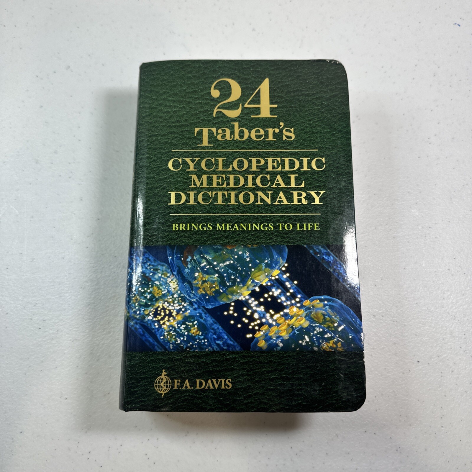 Taber’s Cyclopedic Medical Dicti. by Donald Venes (author Paperback / softback!!