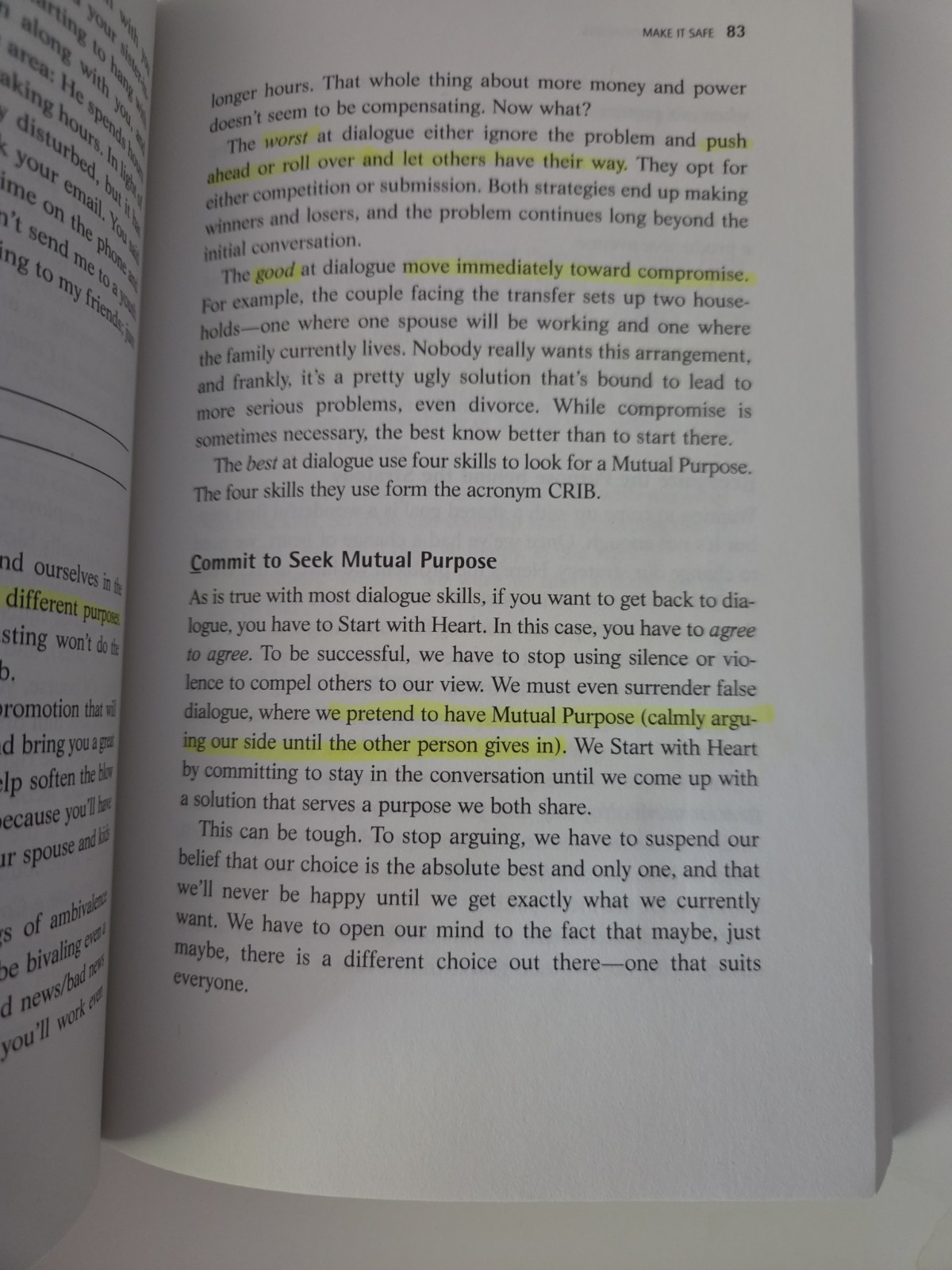 Crucial Conversations: Tools for Talking When Stakes Are High by Kerry…