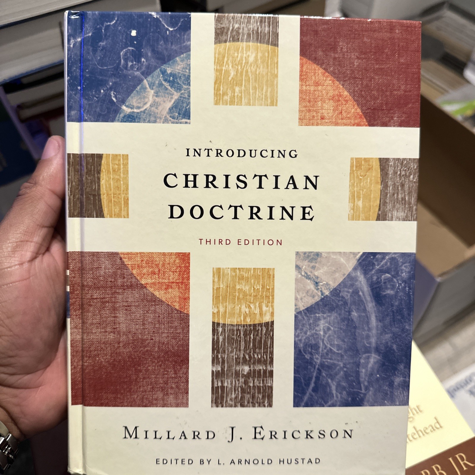 Introducing Christian Doctrine Hardcover Millard J. Erickson