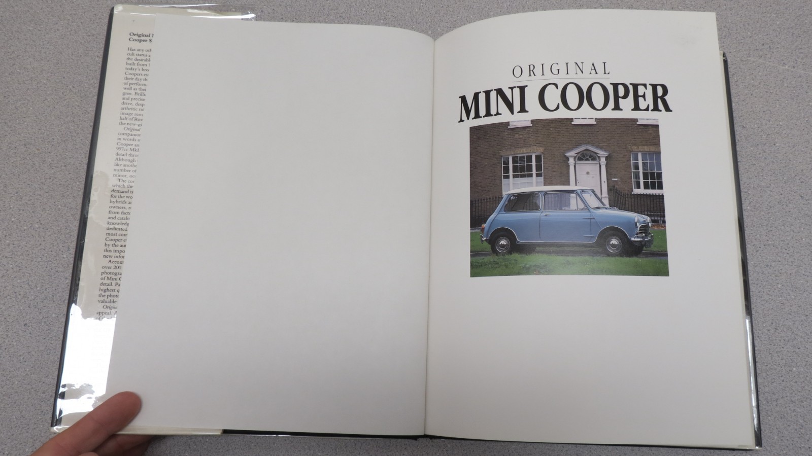 Original Mini-Cooper and Cooper S : Restorer’s Guide to 997 998 970 1071 1275