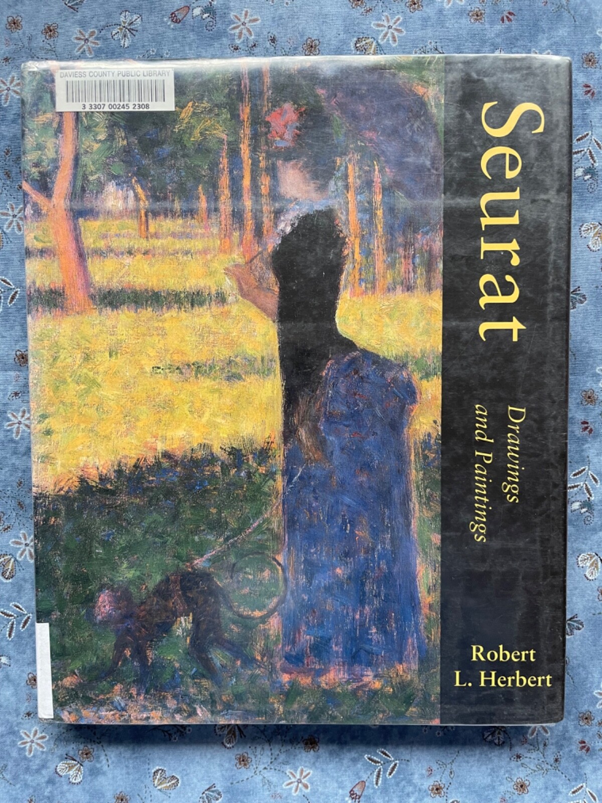 Seurat: Drawings and Paintings, Herbert, Robert Ex-Library