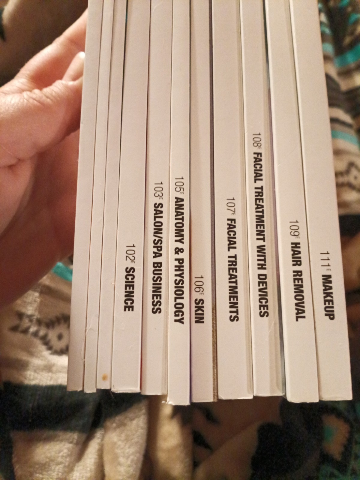 Pivot Point Fundamentals: Esthetics Complete Coursebook Set – 11 Books