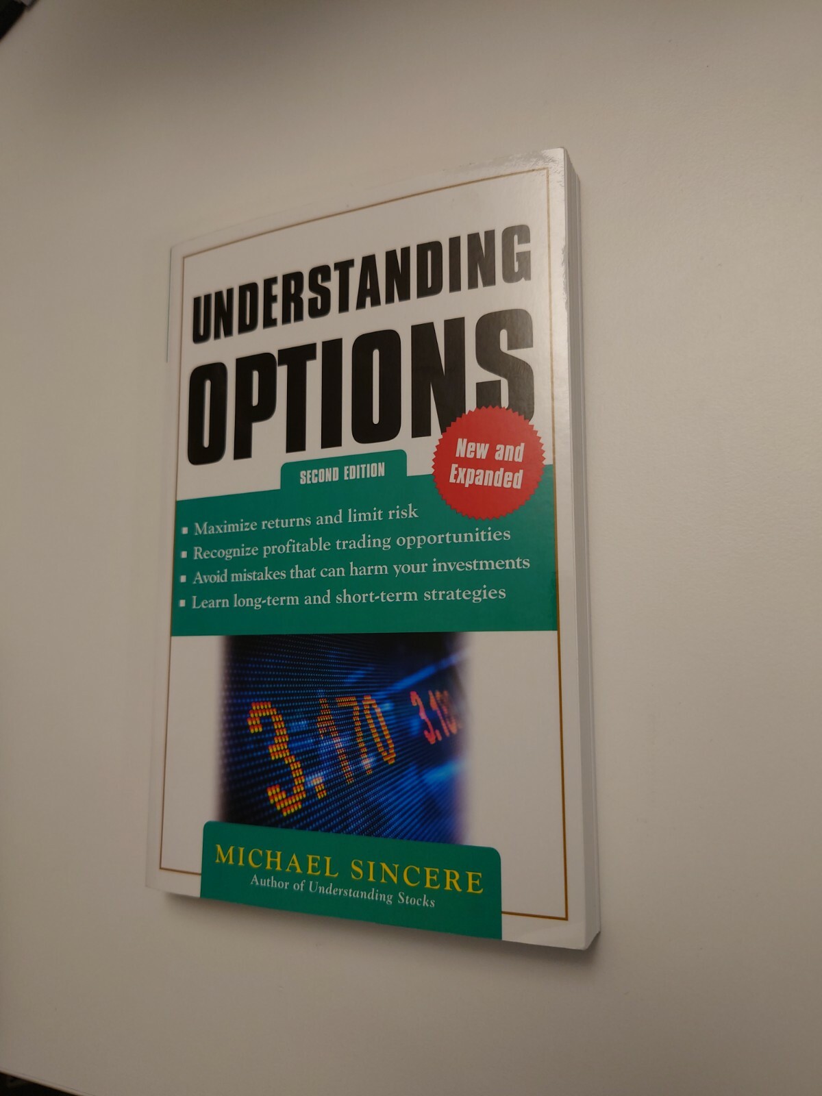 Understanding Options 2E by Michael Sincere (Paperback, 2014)