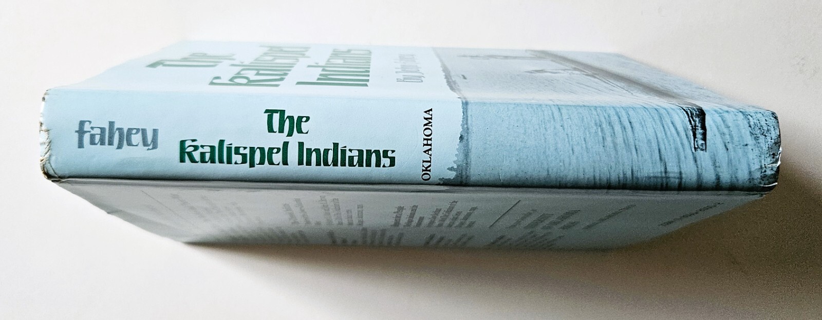 The Kalispel Indians by John Fahey (Hardback, 1986 First Ed) Very Good