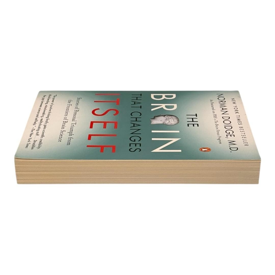 The Brain That Changes Itself Norman Doidge Neuroscience Psychology Paperback