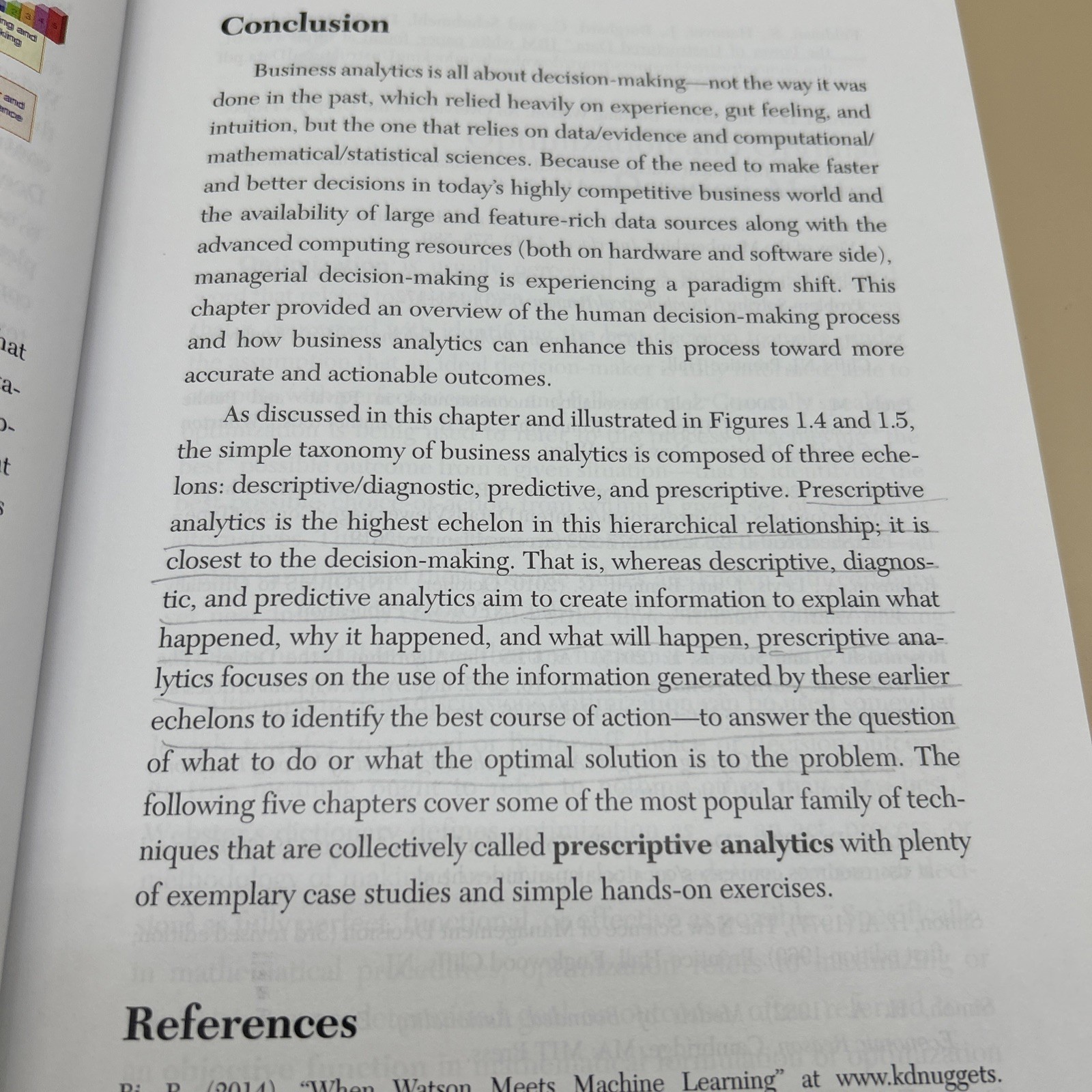 Prescriptive Analytics by Dursun Delen 2019 Business Analytics Data Science Book