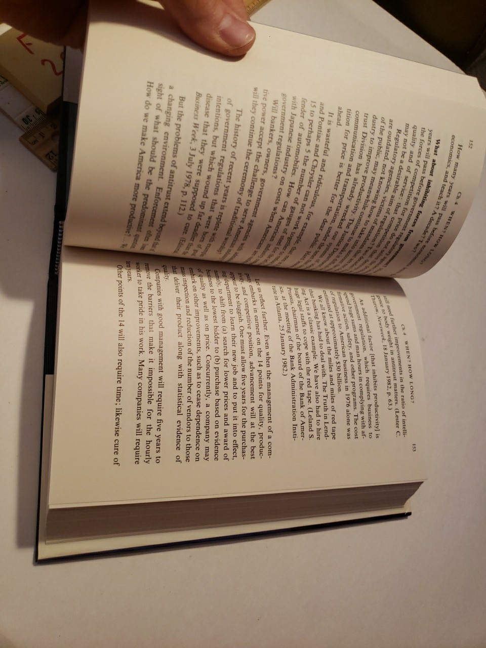 Out of the Crisis by Deming, W. Edwards HC Book