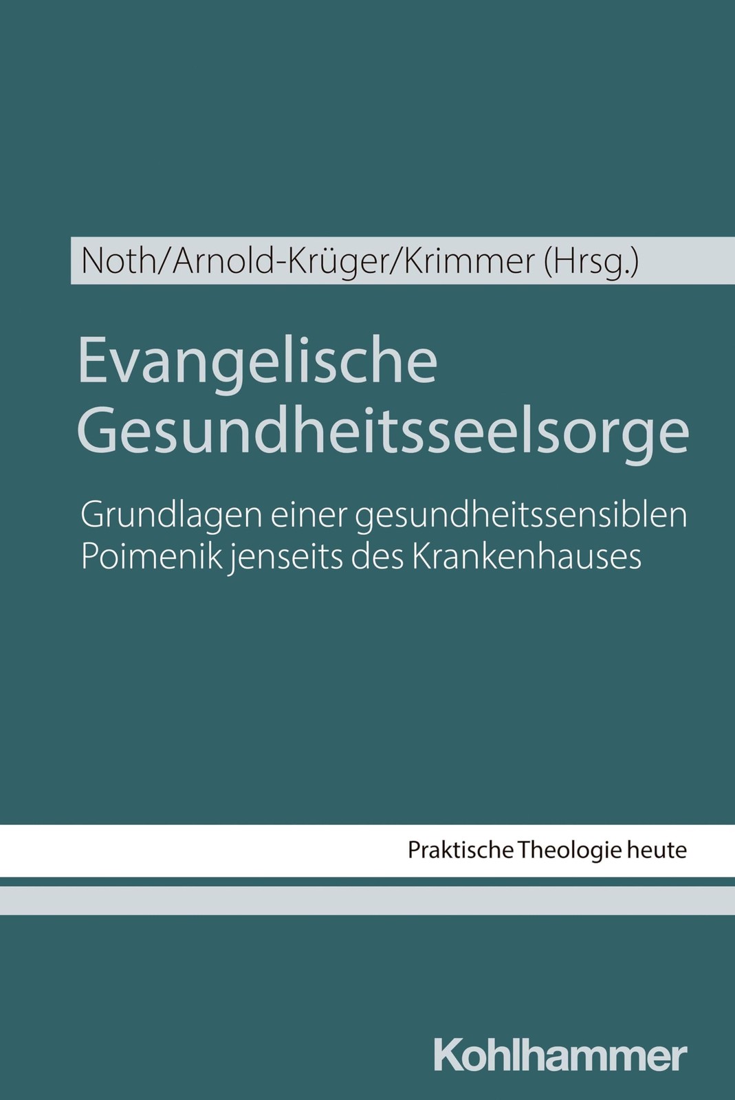 Isabelle Noth Dorothee Arnold-Krüger E Evangelische Ges (Paperback) (UK IMPORT)