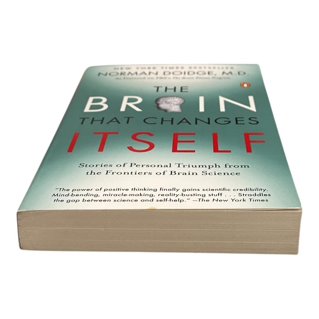 The Brain That Changes Itself Norman Doidge MD Neuroscience Psychology Book