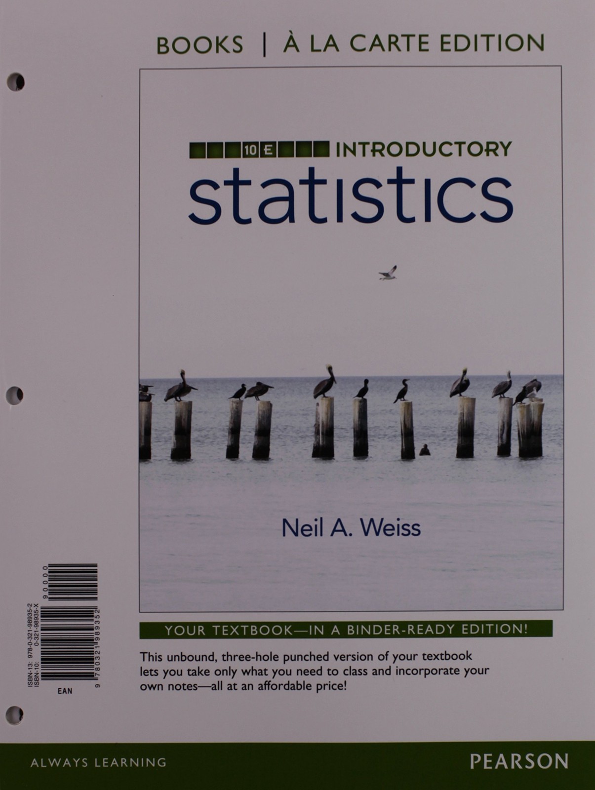 Introductory Statistics, Books a la Carte Plus NEW MyLab Statistics with Pea…