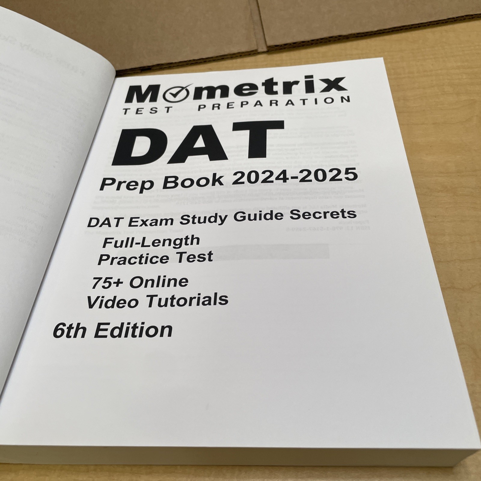 DAT Prep Book 2024-2025 – DAT Exam Secrets Study Guide, Full-Length Practice…
