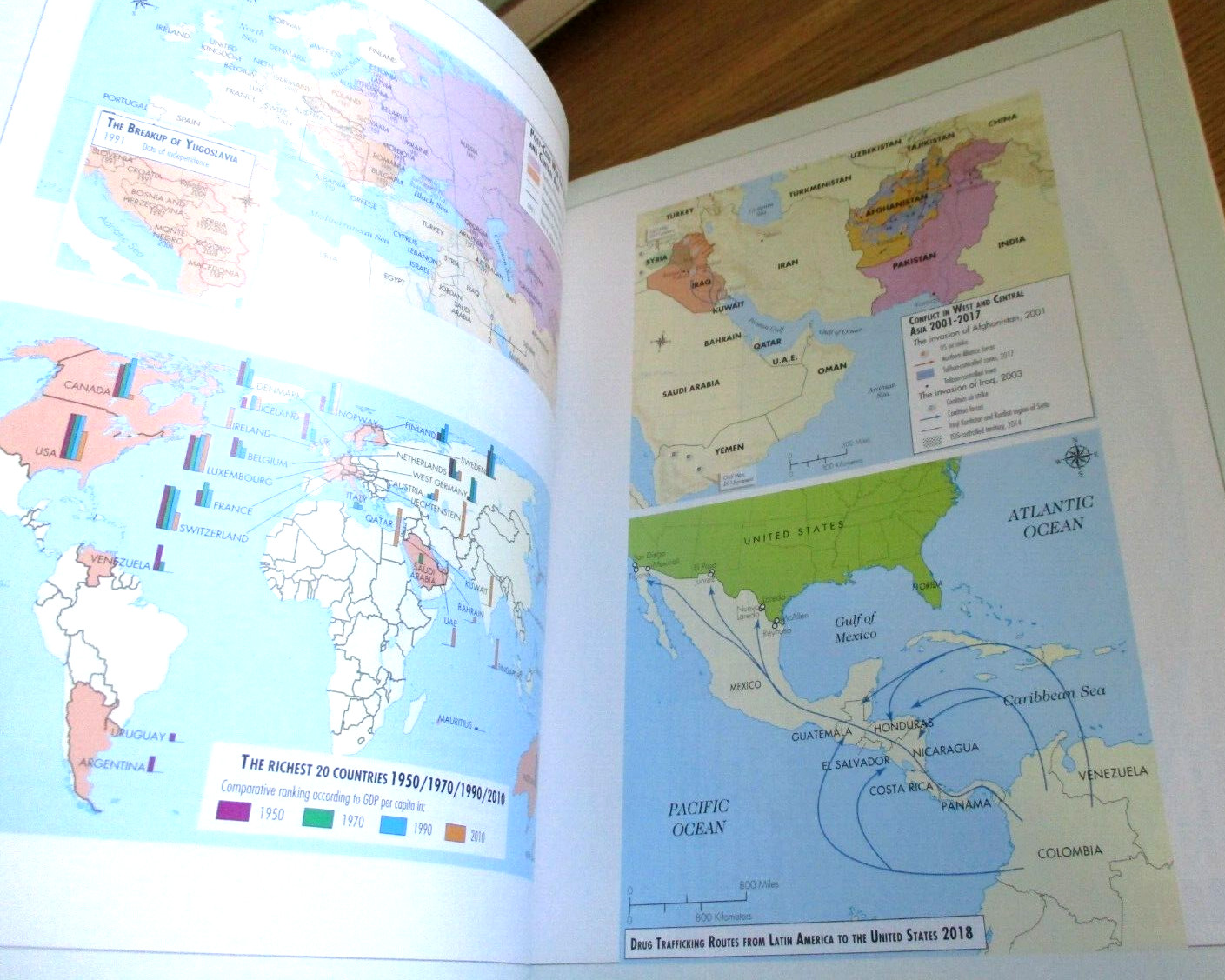 Mapping United States History, Coloring/Exercise book, Volume 2, Since 1865, NEW