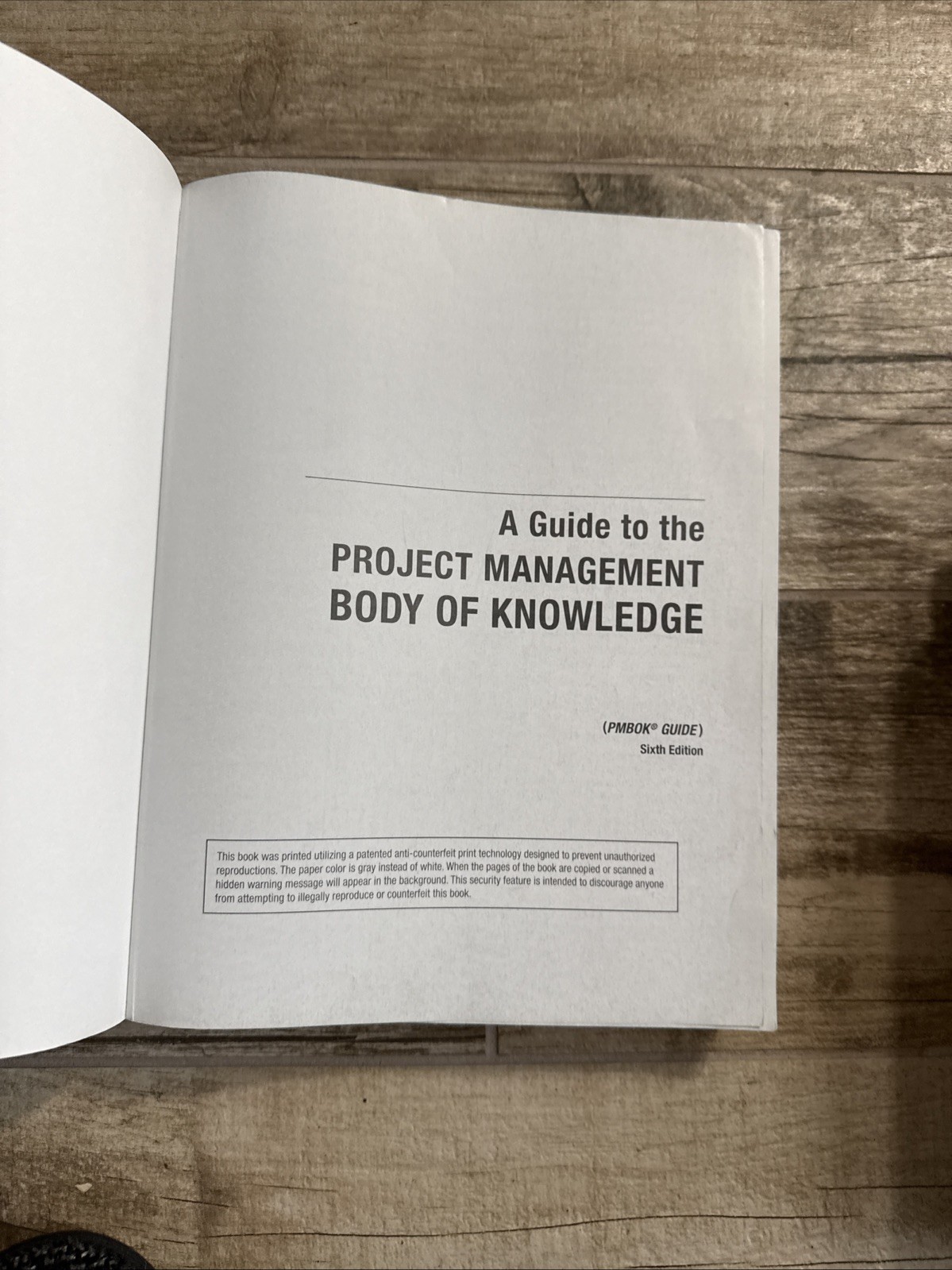 Pmbok® Guide Ser.: Guide to the Project Management Body of Knowledge by Project