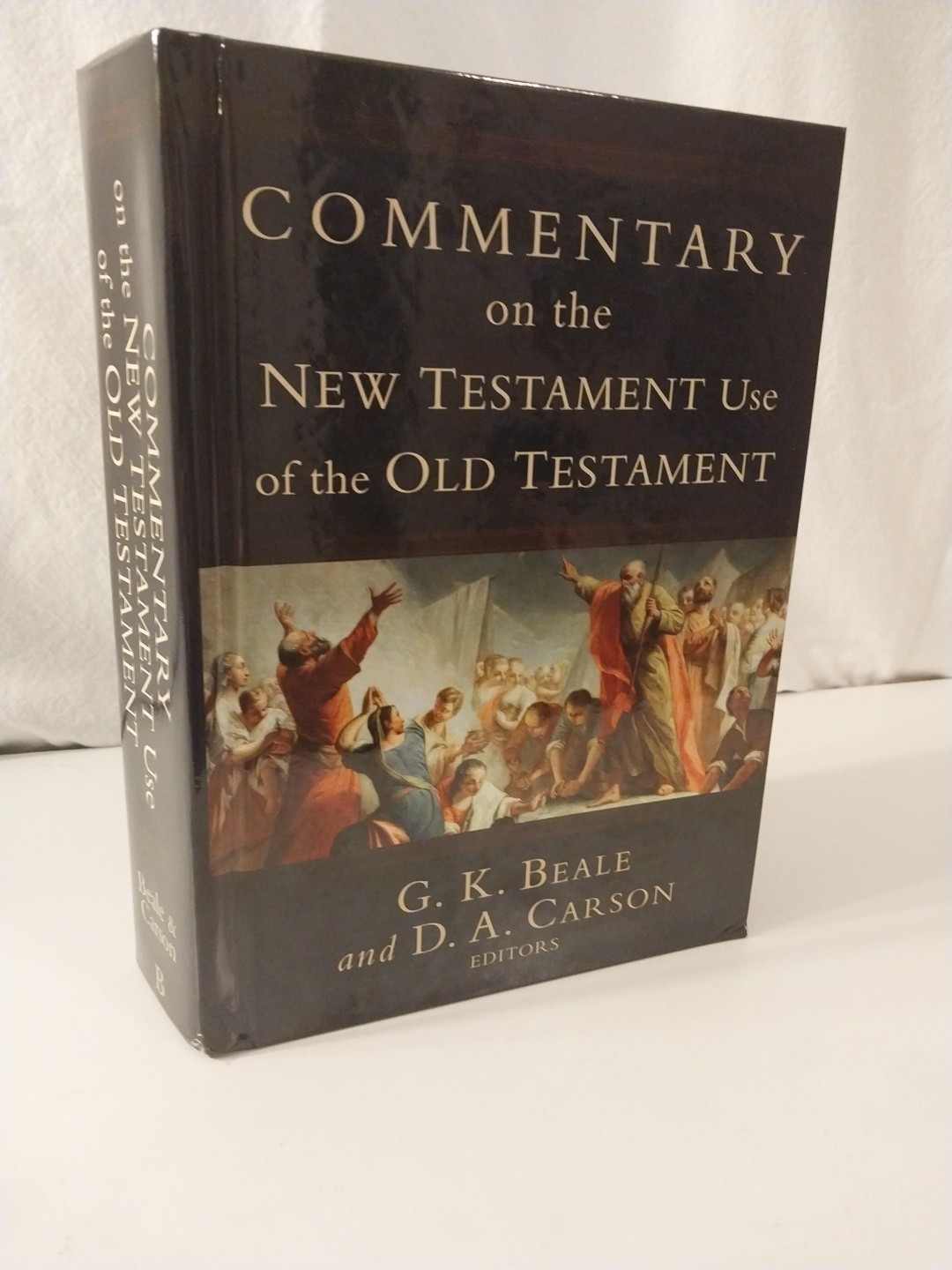 Beale & Carson COMMENTARY OF THE NEW TESTAMENT VG FAST SHIP