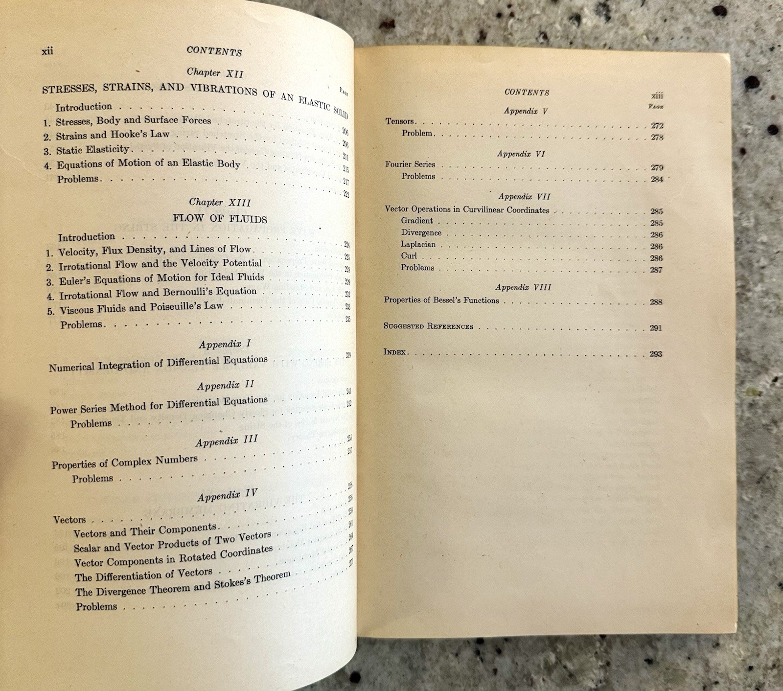 VTG 1947 Mechanics 1st Edition by Slater & Frank HC VG