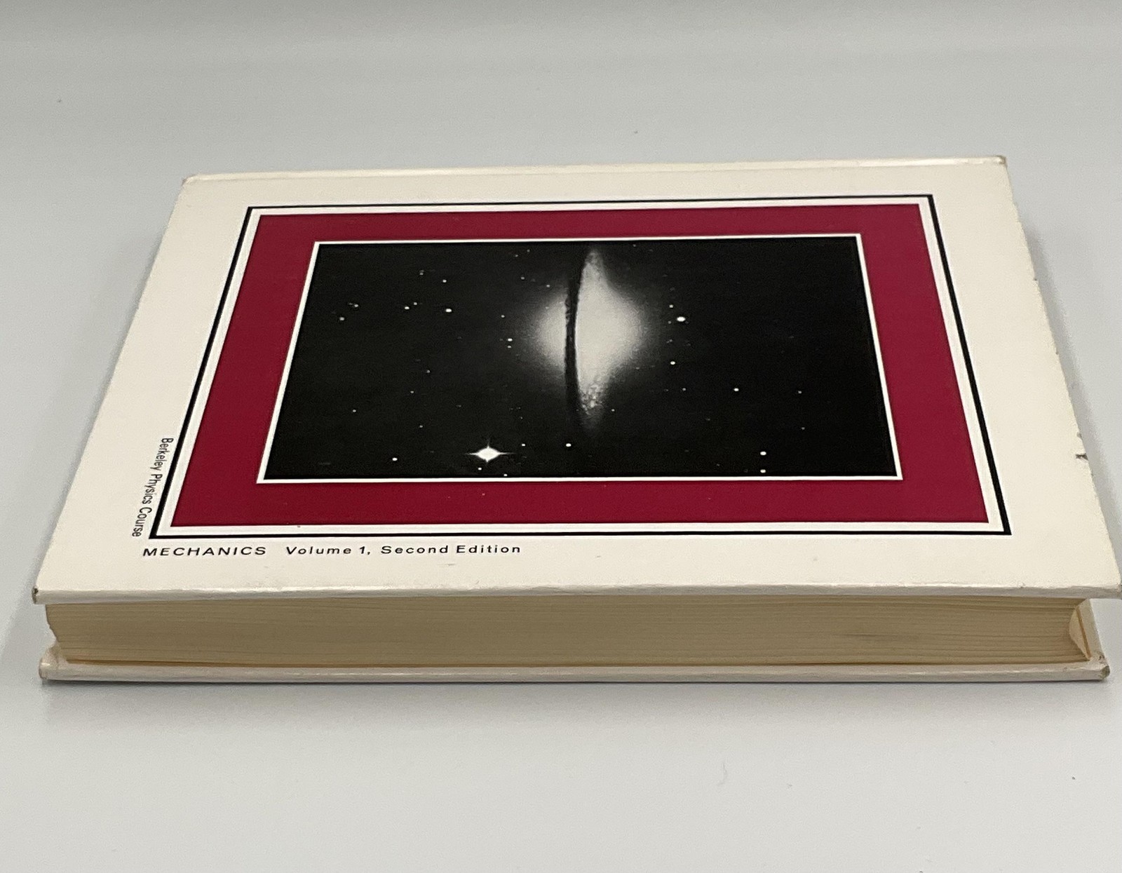 Vintage Mechanics Berkeley Physics Course Vol 1 Kittel McGraw-Hill White HC 1973