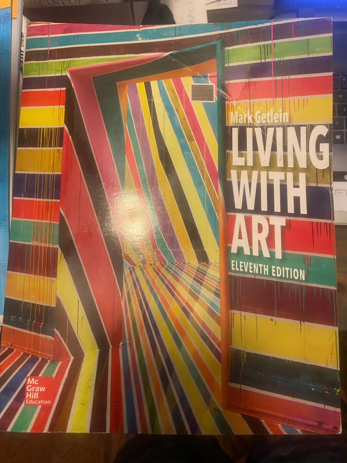 Living with Art by Mark Getlein (2015, Trade Paperback)