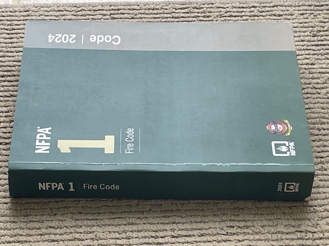 NEW: NFPA Fire Code | 2024 Edition Paperback