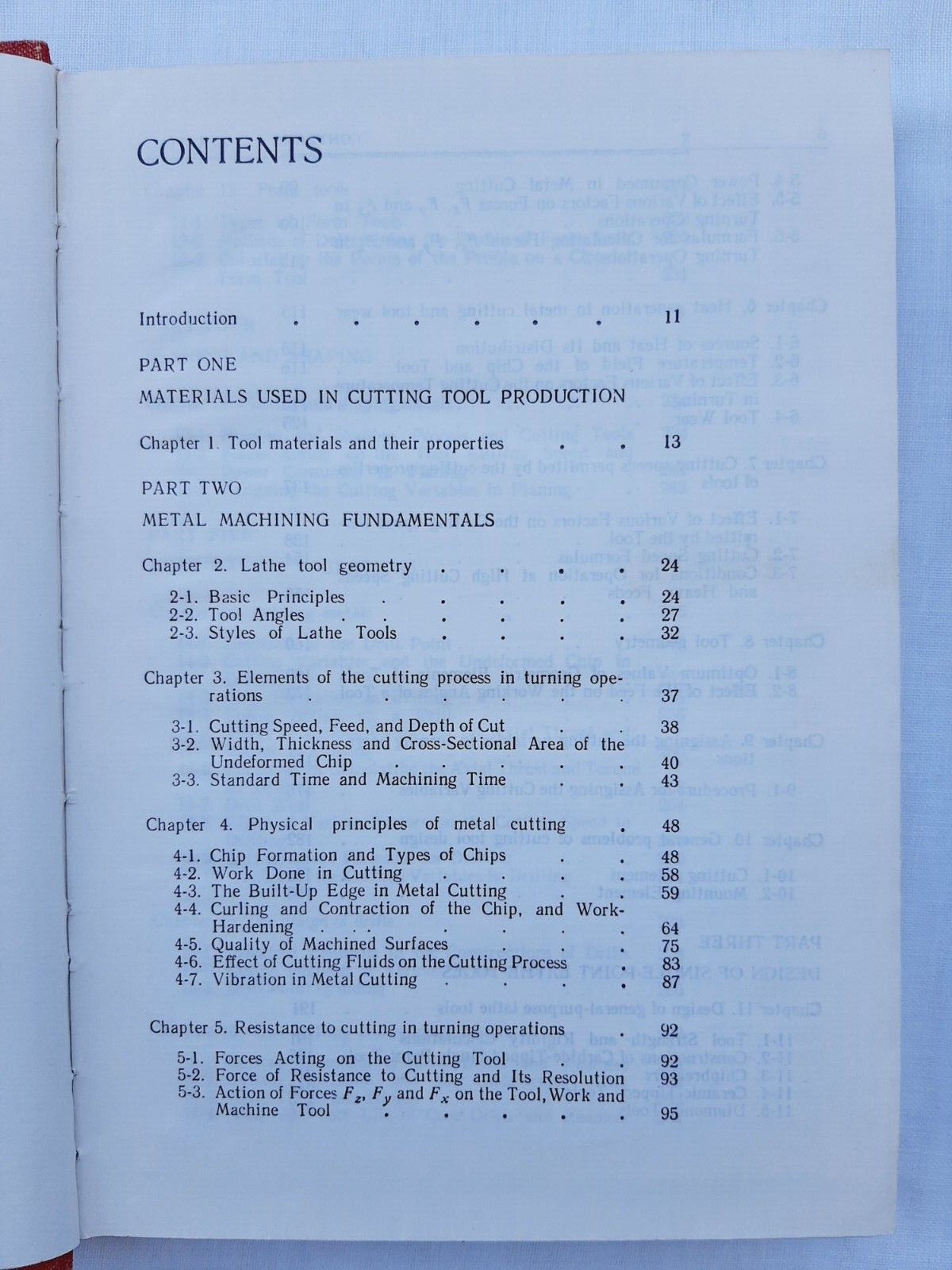 Metal Cutting Theory and Cutting Tool Design by V. Arshinov & G. Alekseev, 1970