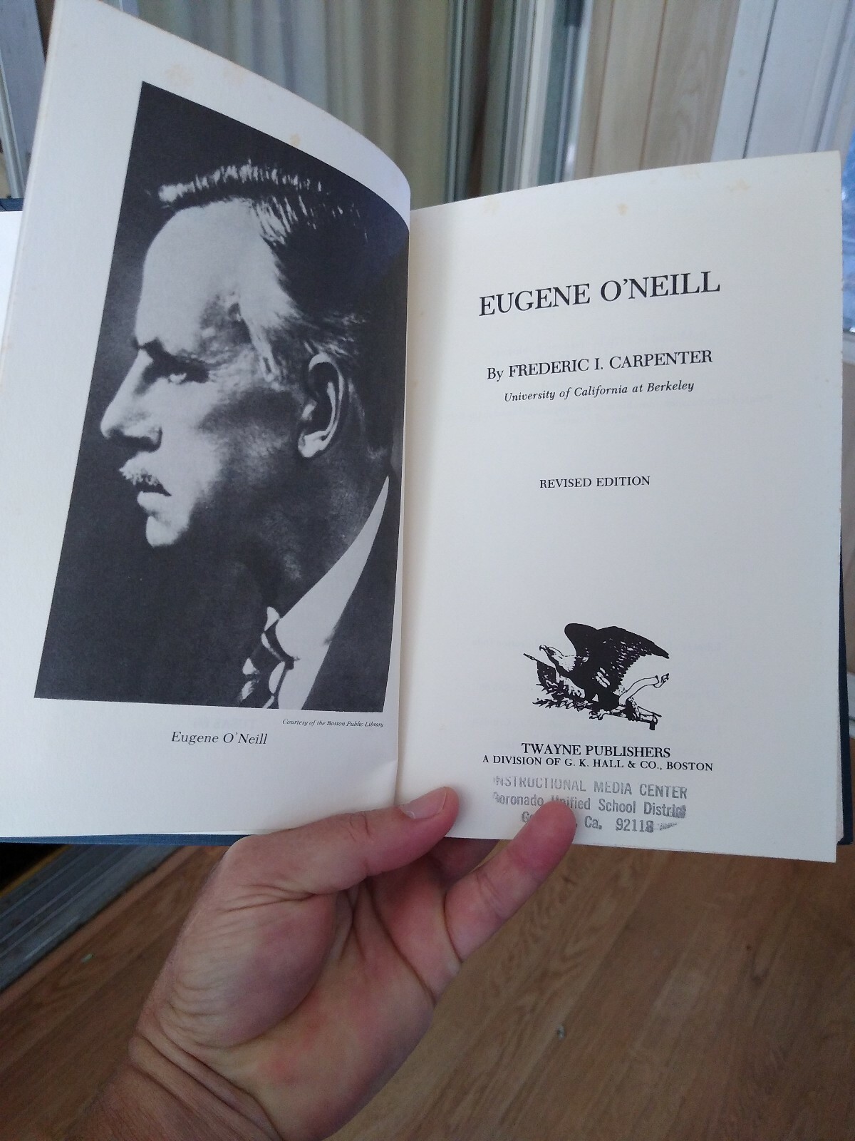 Eugene O’Neill by Frederick Ives Carpenter