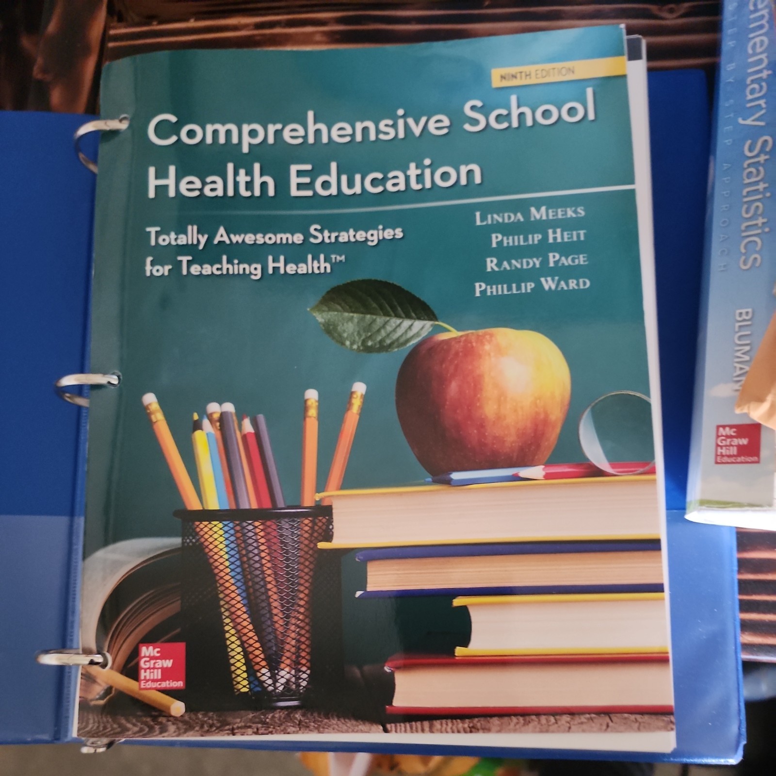 Looseleaf for Comprehensive School Health Education by Randy M. Page, Philip…