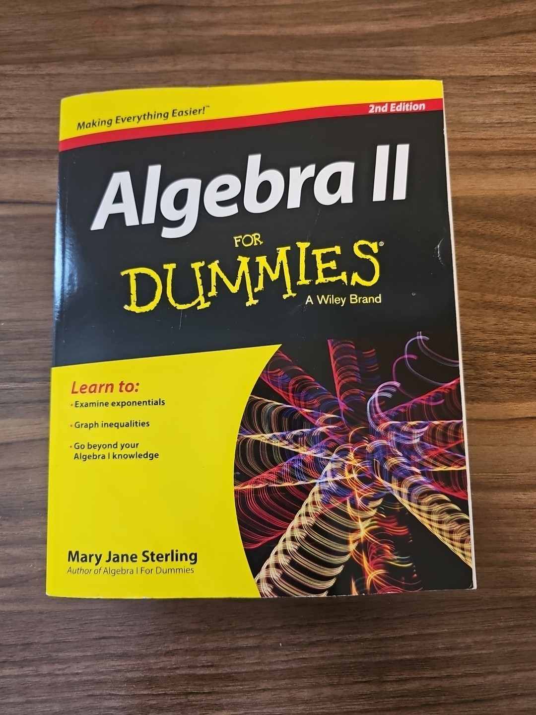 Algebra II by Mary Jane Sterling (2015, Trade Paperback)