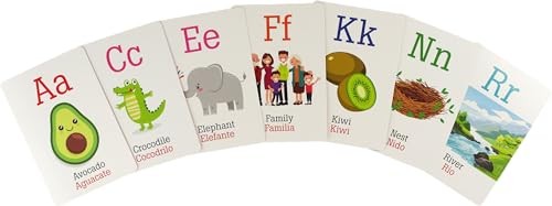 Bilingual Flash Cards The Alp – GOOD