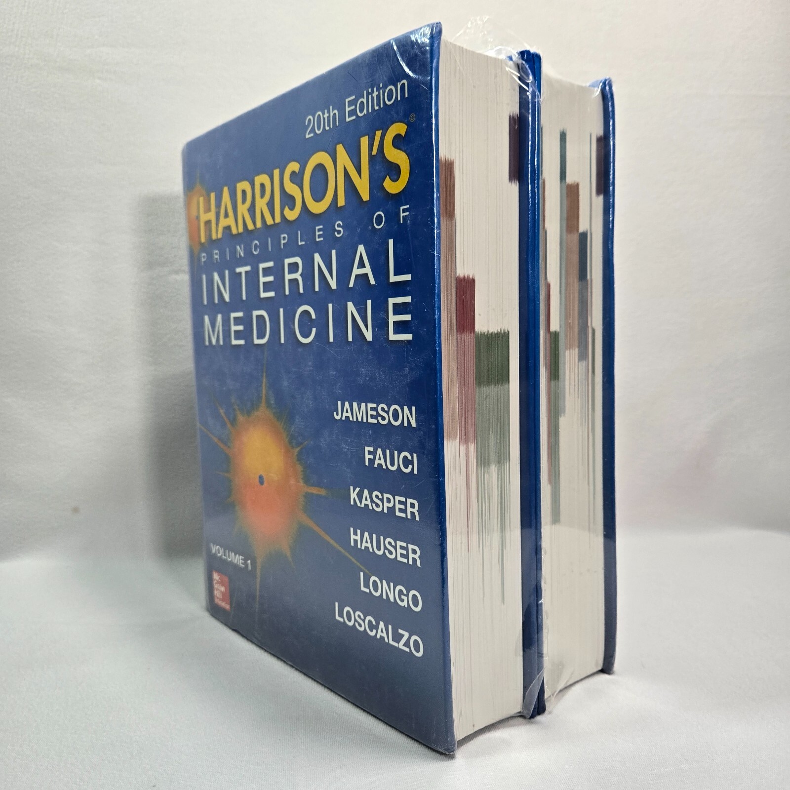 Harrisons Principles Of Internal Medicine 20th Edition (Volume 1 & 2)