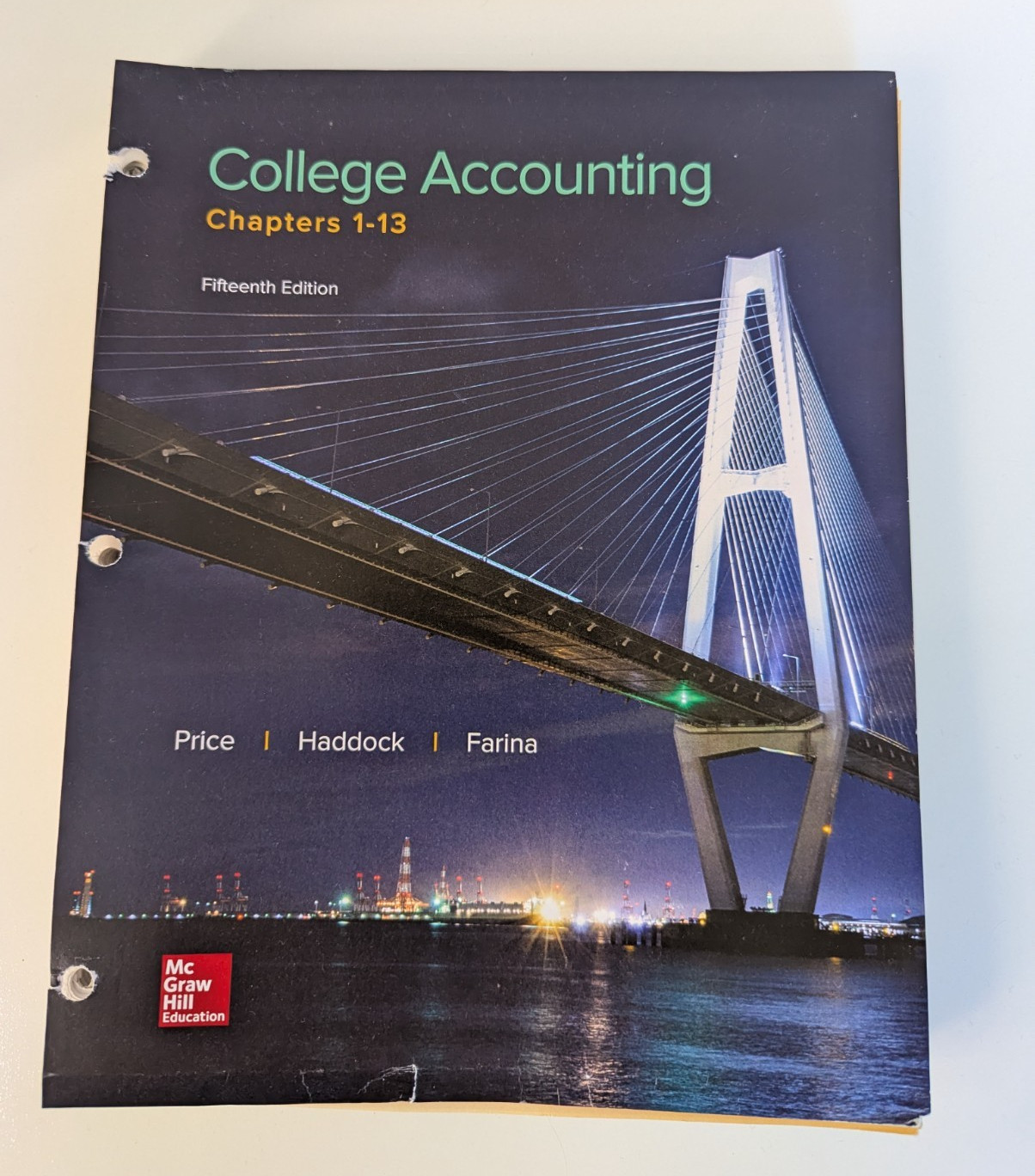 LooseLeaf for College Loose Leaf by Price John Haddock 15th ed
