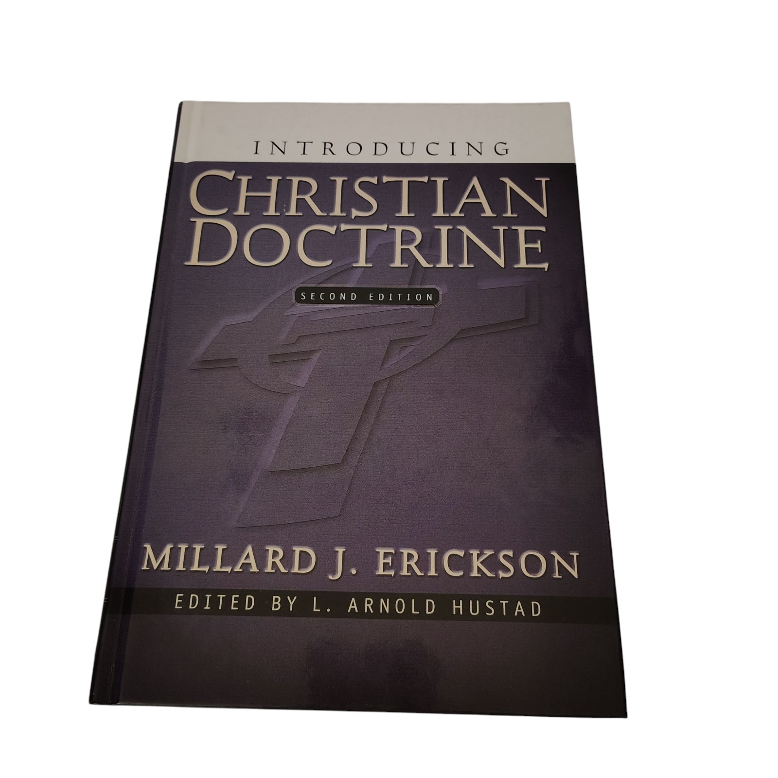 Introducing Christian Doctrine Book Millard J Erickson Theology College Biblical