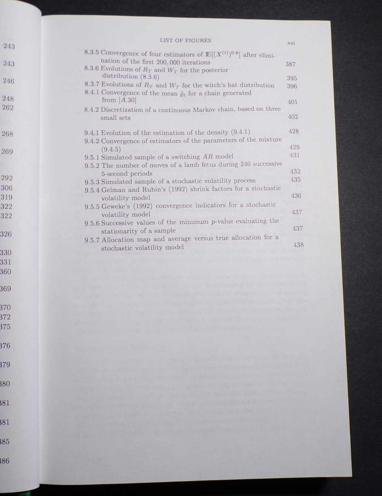 Monte Carlo Statistical Methods By Robert & Casella Hardcover VG nice textblock