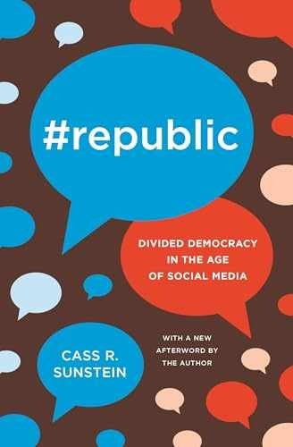 #Republic: Divided Democracy in – Paperback, by Sunstein Cass R. – Very Good x