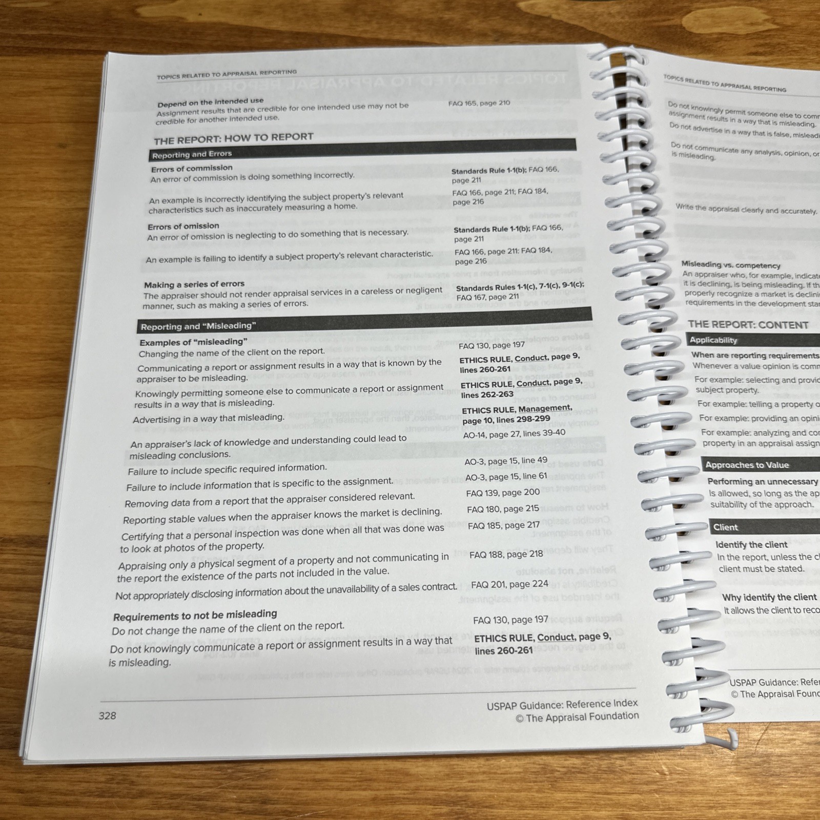 The Appraisal Foundation USPAP Guidance and Reference Manual 2024 Edition Clean