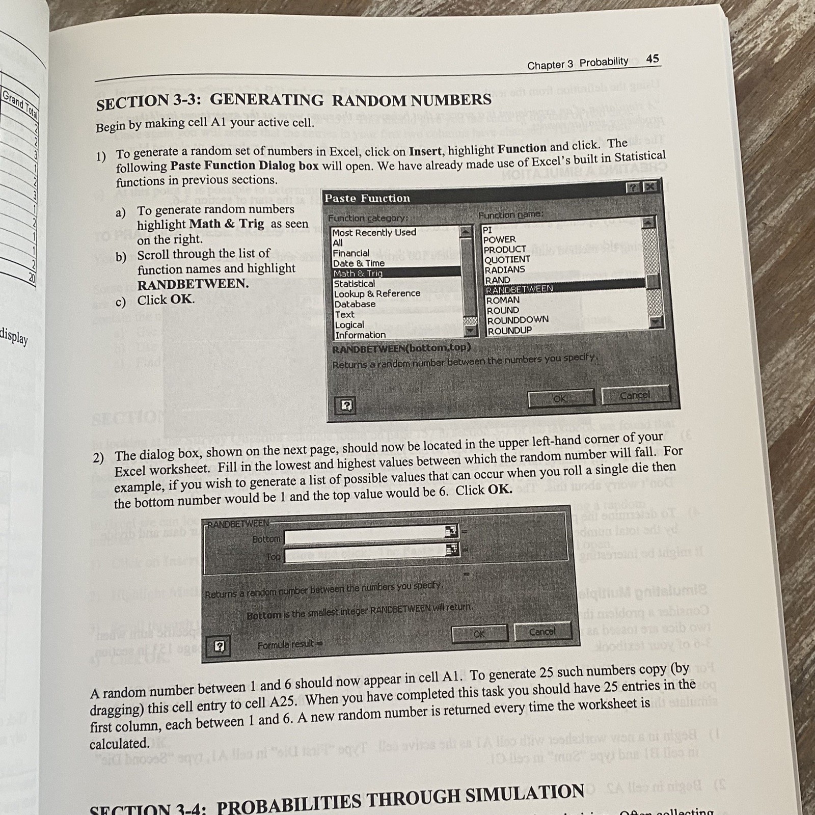Elementary Statistics Using Excel by Triola, Mario