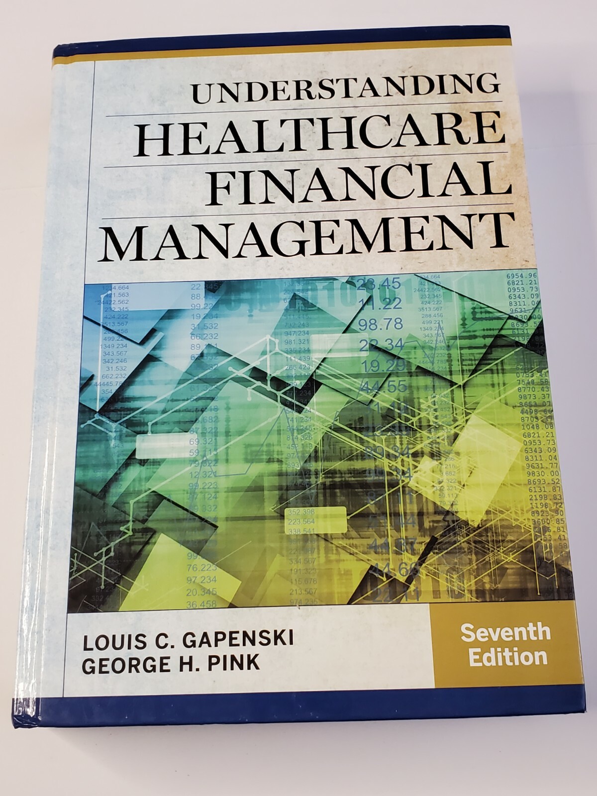 “Understanding Healthcare Financial Management” 7th Ed 2015 Hardcover
