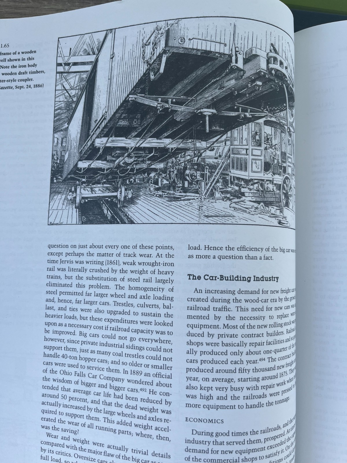 The American Railroad Freight Car: – Paperback, by White Jr. John 0-8018-5236-6