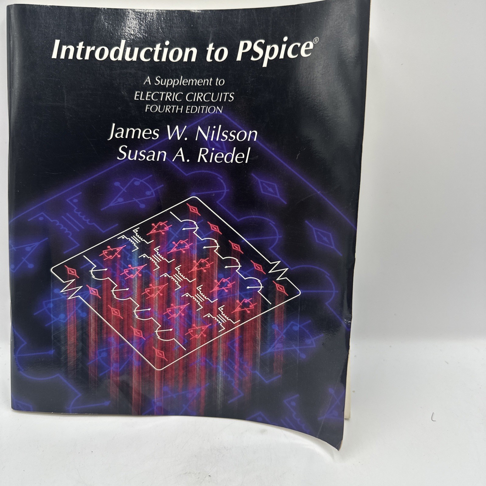 Introduction to Pspice Electric Circuits, 4th Edition James W Nilsson PB 1993