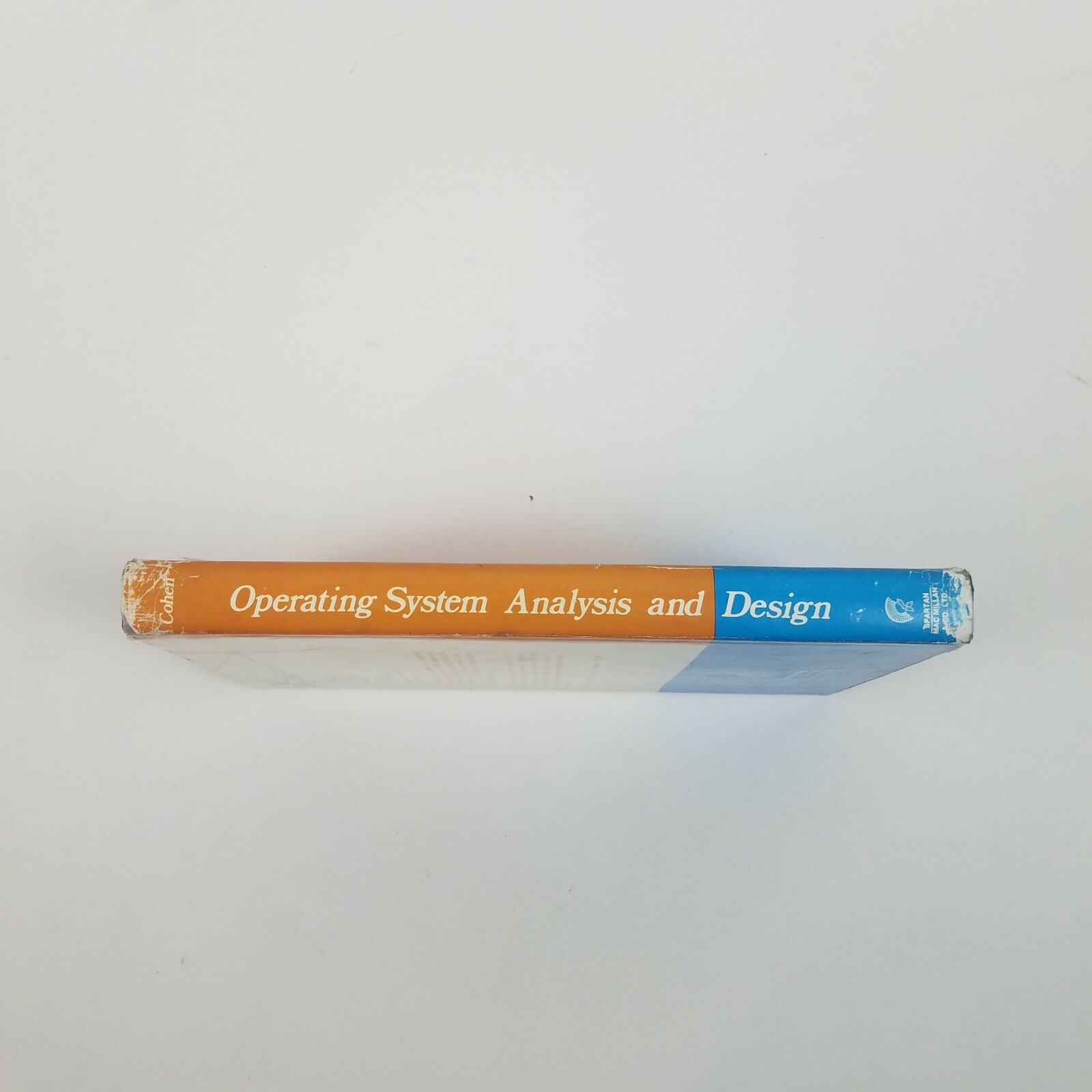 Operating System Analysis and Design by Leo Cohen – Vintage 1970