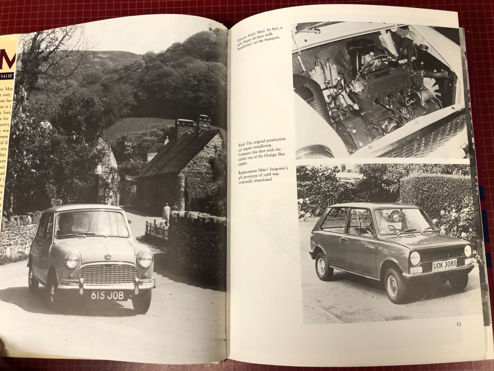 Mini: Thirty-five Years On Rob Golding, Rob Hardback Book Cooper Moke BMC Austin