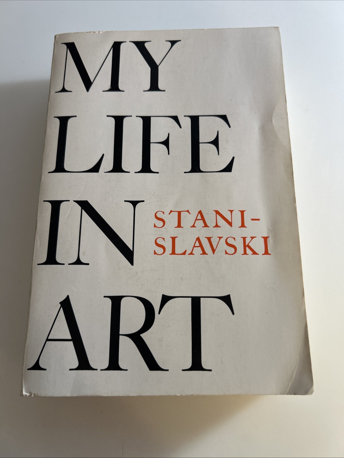 My Life in Art – Paperback By Stanislavski, Constantin – ab5
