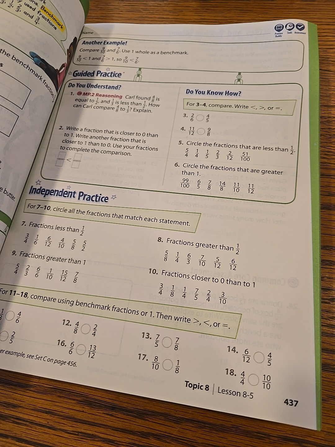 Math 2016 Common Core Student Edition Grade 4 Volume 2 by Scott Foresman (2014,