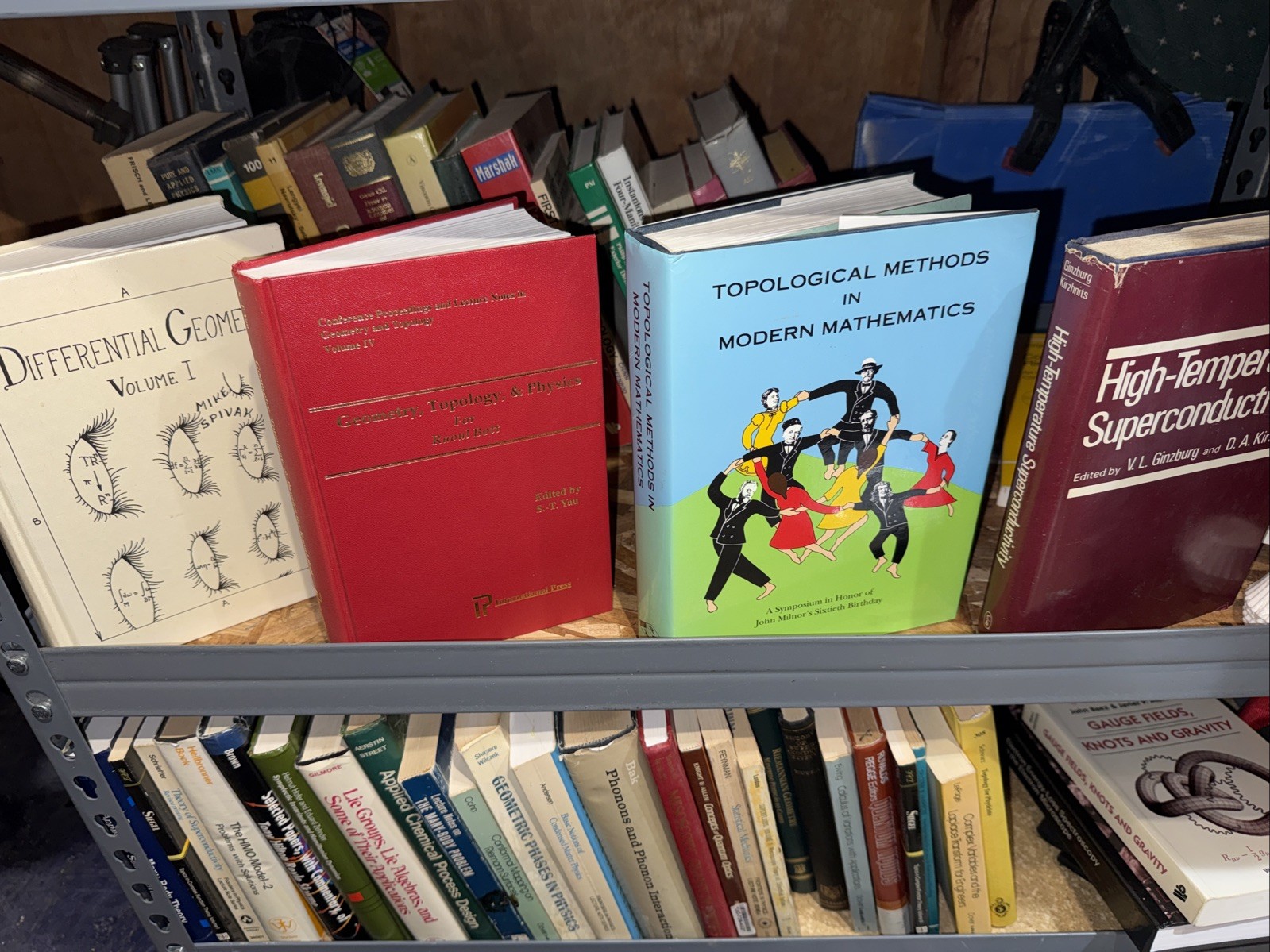 Four Separate Titles