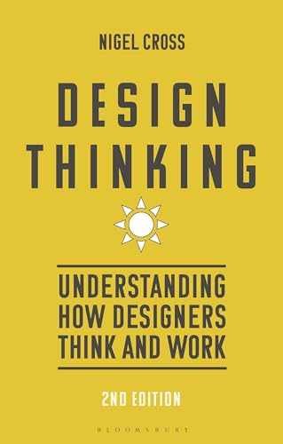 Design Thinking: Understanding how – Paperback, by Cross Nigel – Very Good