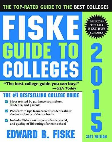 Fiske Guide to Colleges 2015 – Paperback, by Fiske Edward B. – Very Good