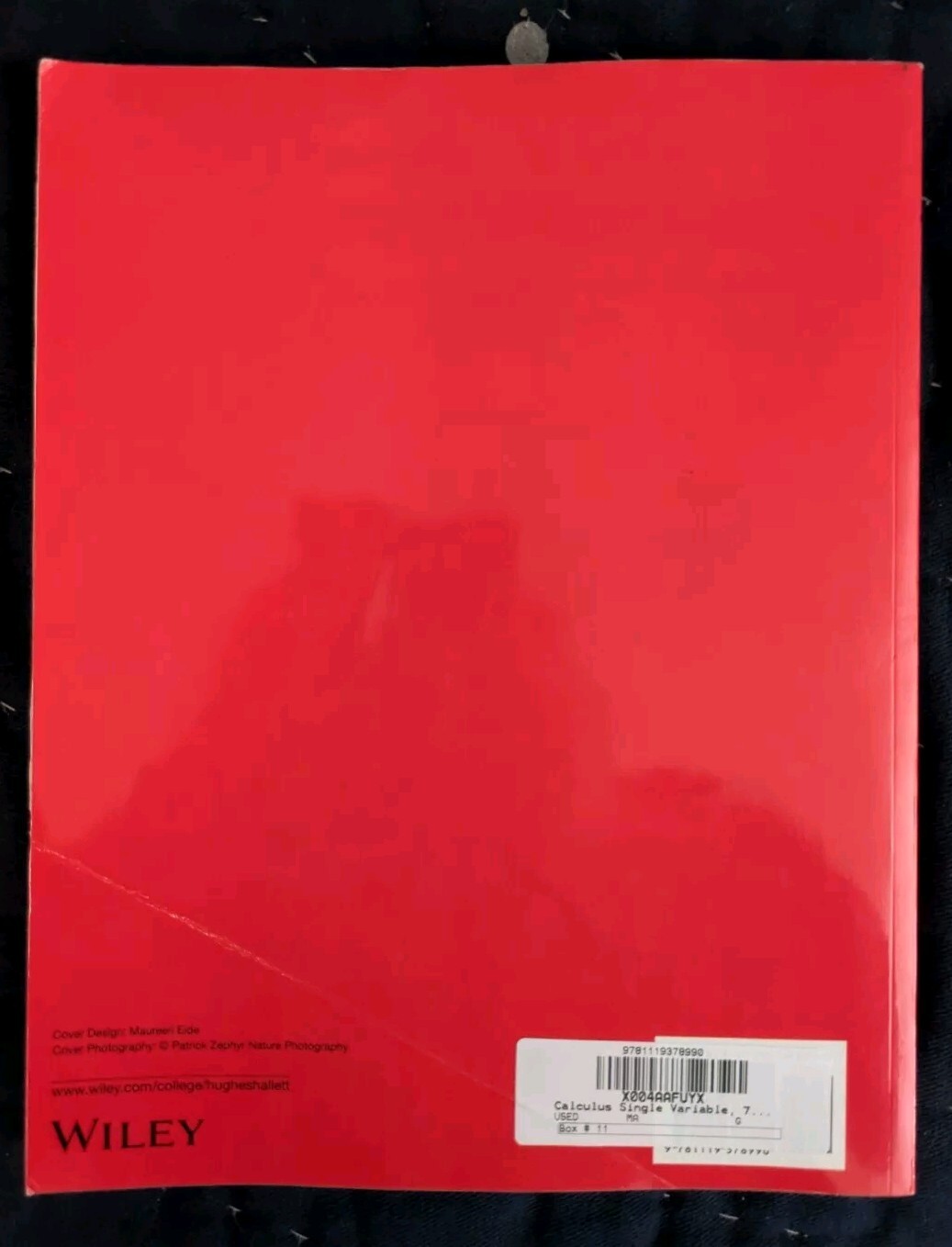 Calculus- Single Variable, 7th Edition Used Good Condition See Description