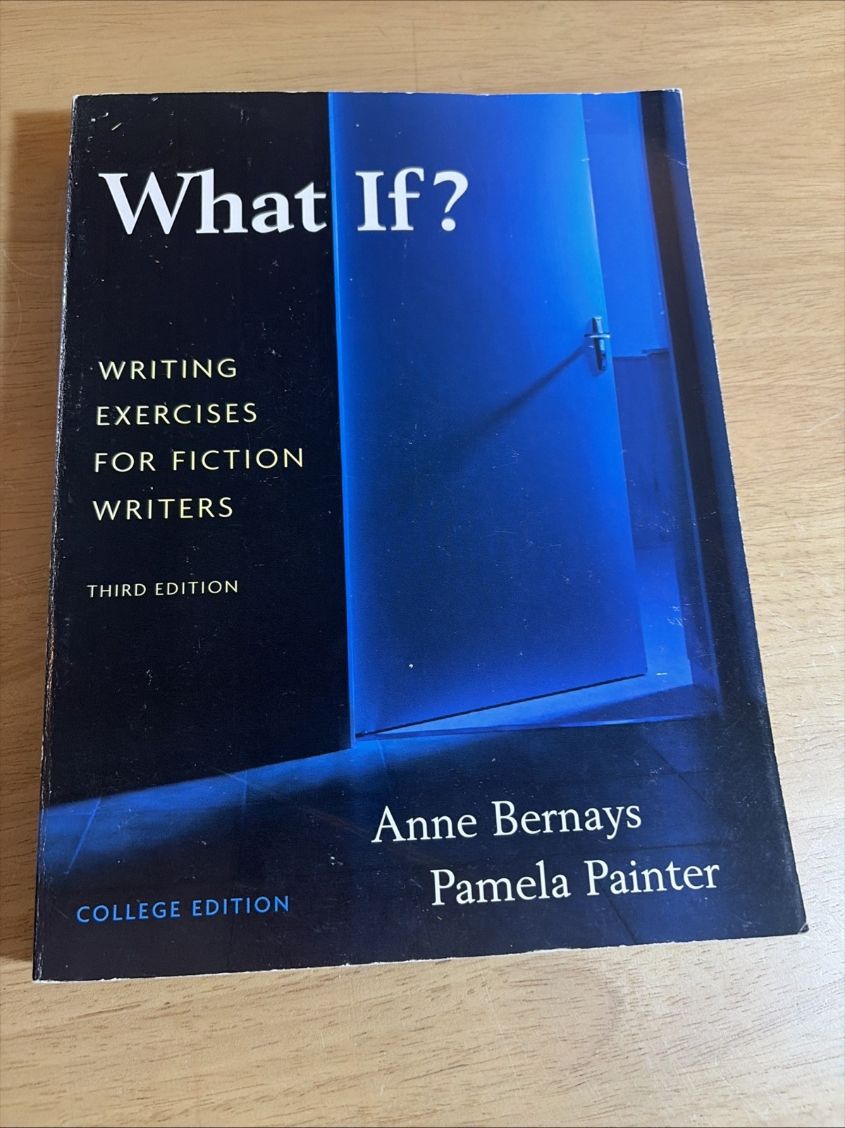 What If? Writing Exercises for Fiction Writers 3rd College Edition Softcover VG