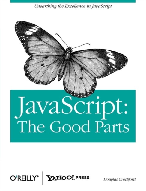 JAVASCRIPT: THE GOOD PARTS by Douglas Crockford Paperback Self Help Business