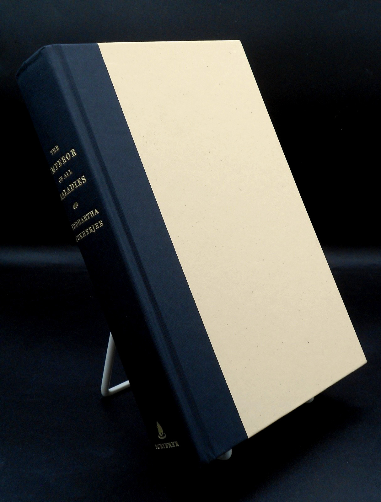 EMPEROR OF ALL MALADIES: CANCER by MUKHERJEE 2010 SIGNED 1ST HC/DJ NF PULITZER
